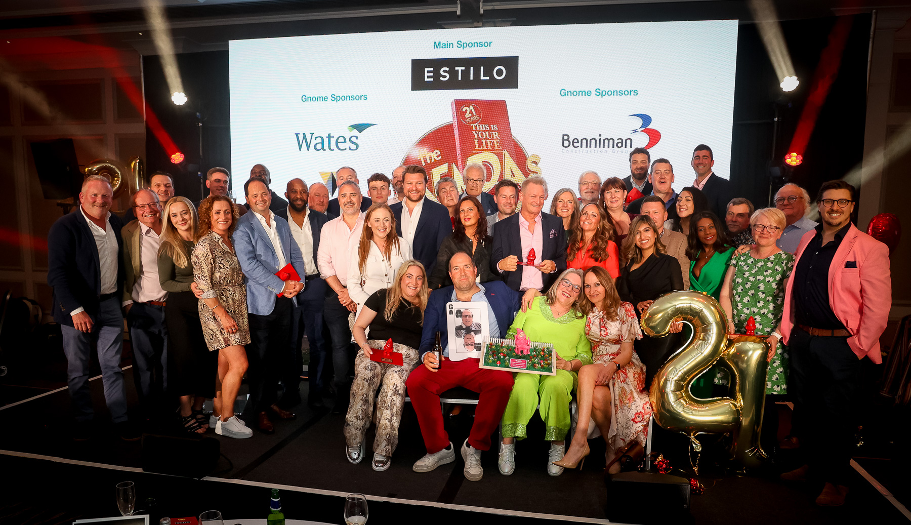 Birmingham property industry raises record £77K at 21st annual charity fundraiser