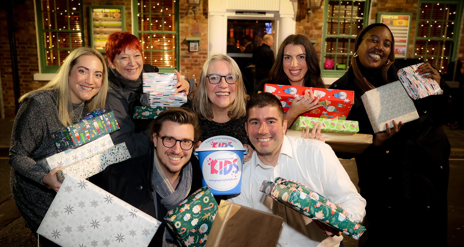 Birmingham’s property and construction sector donates hundreds of gifts this Christmas